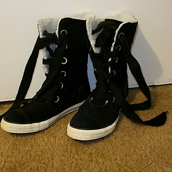 converse weather boots